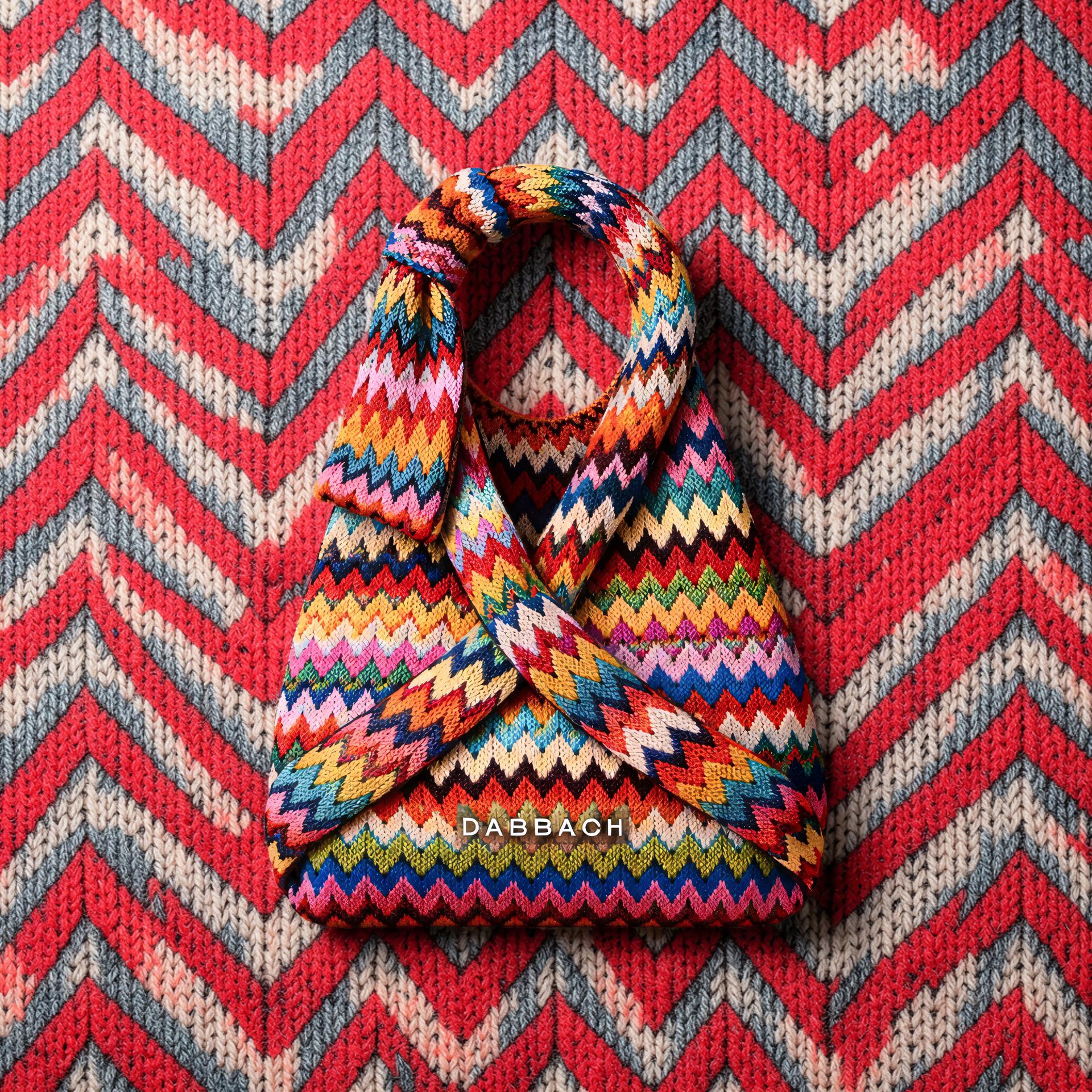 DABBACH Rainbow Chevron