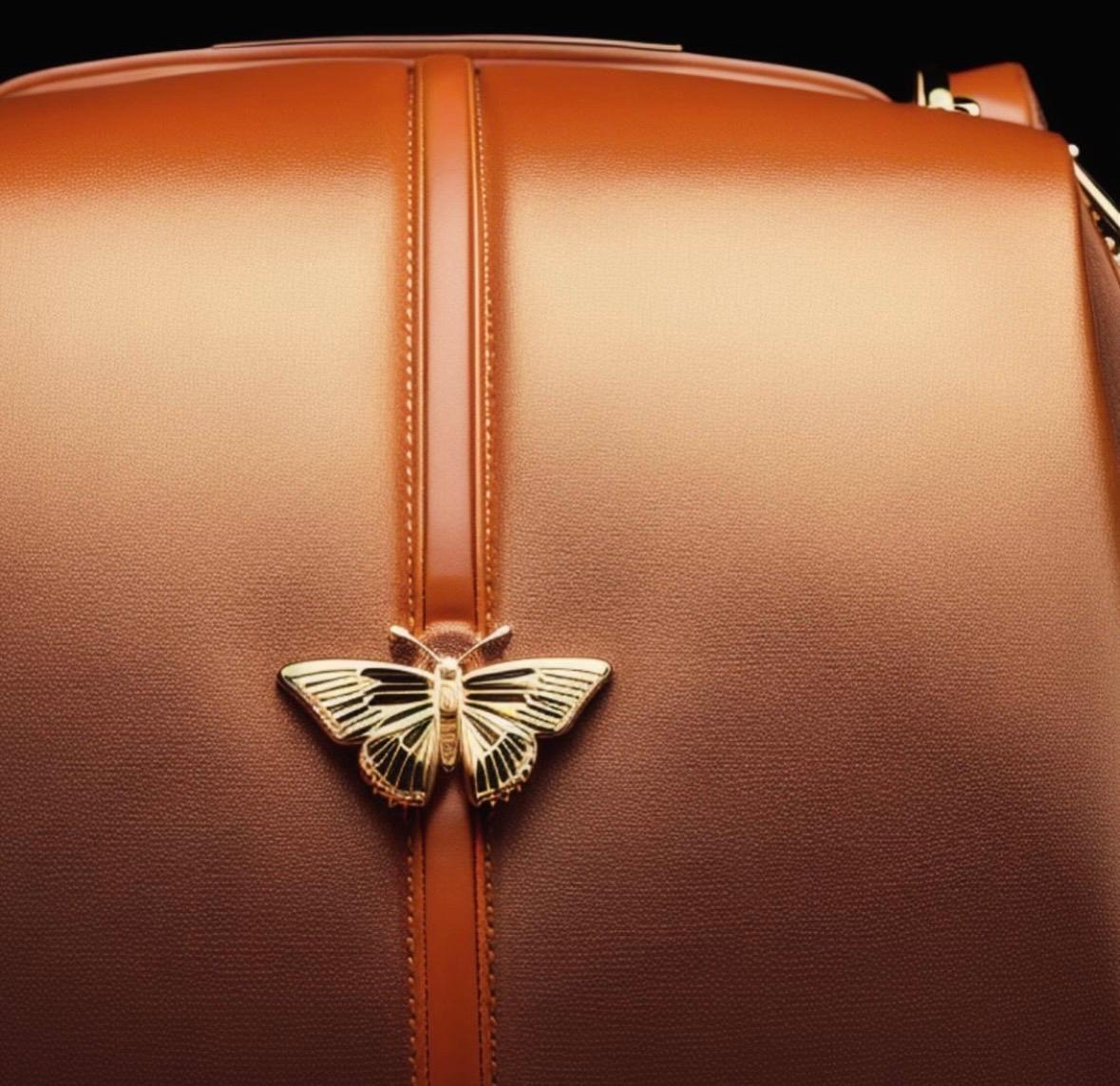 DABBACH Butterfly Detail